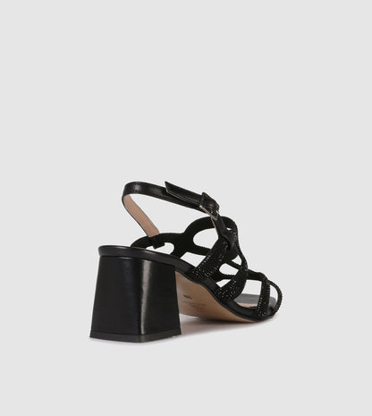 Umbria Block Sandals by Piazza Grande
