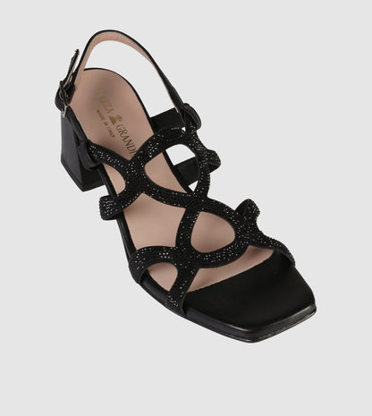 Umbria Block Sandals by Piazza Grande