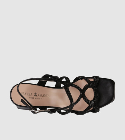 Umbria Block Sandals by Piazza Grande