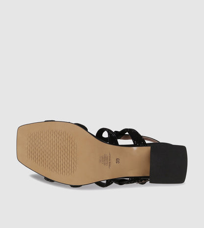 Umbria Block Sandals by Piazza Grande
