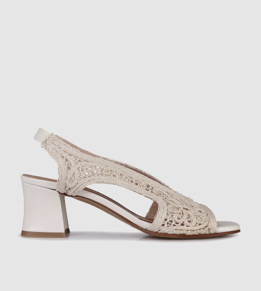 Elda Block Sandals by Piazza Grande