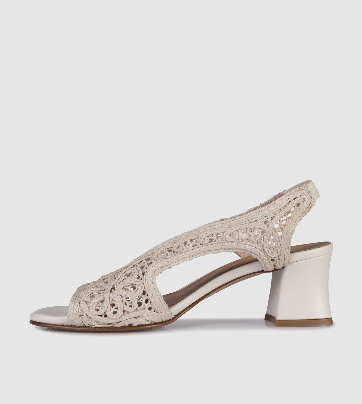 Elda Block Sandals by Piazza Grande