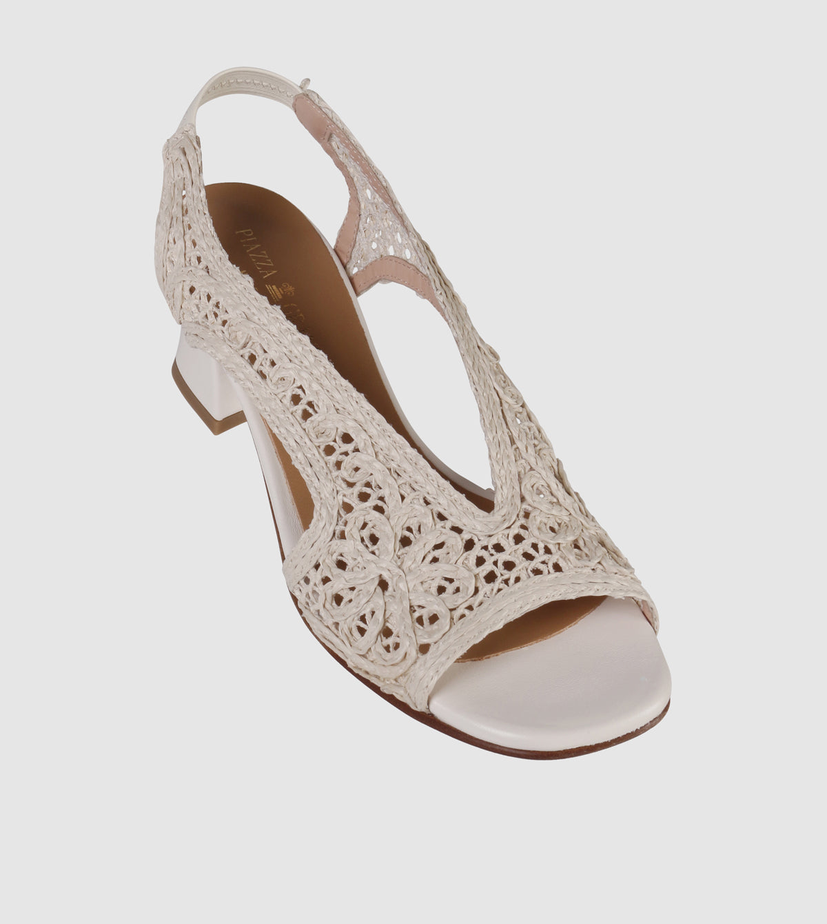 Elda Block Sandals by Piazza Grande