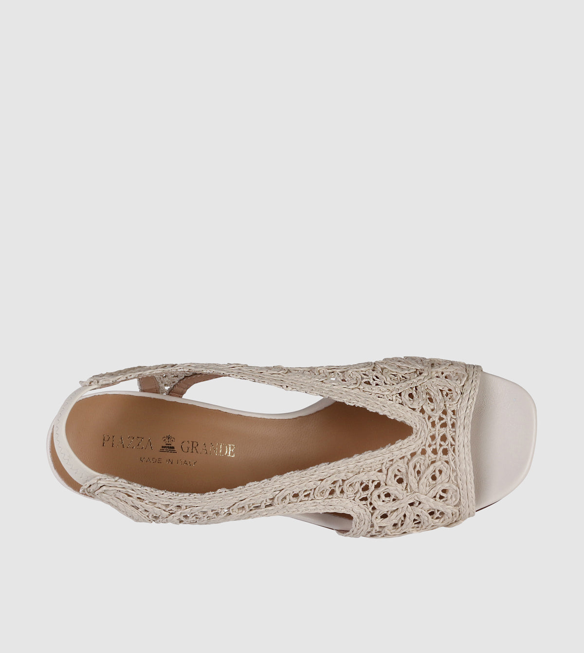 Elda Block Sandals by Piazza Grande
