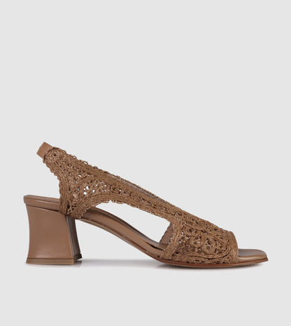 Elda Block Sandals by Piazza Grande