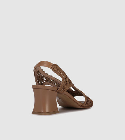 Elda Block Sandals by Piazza Grande