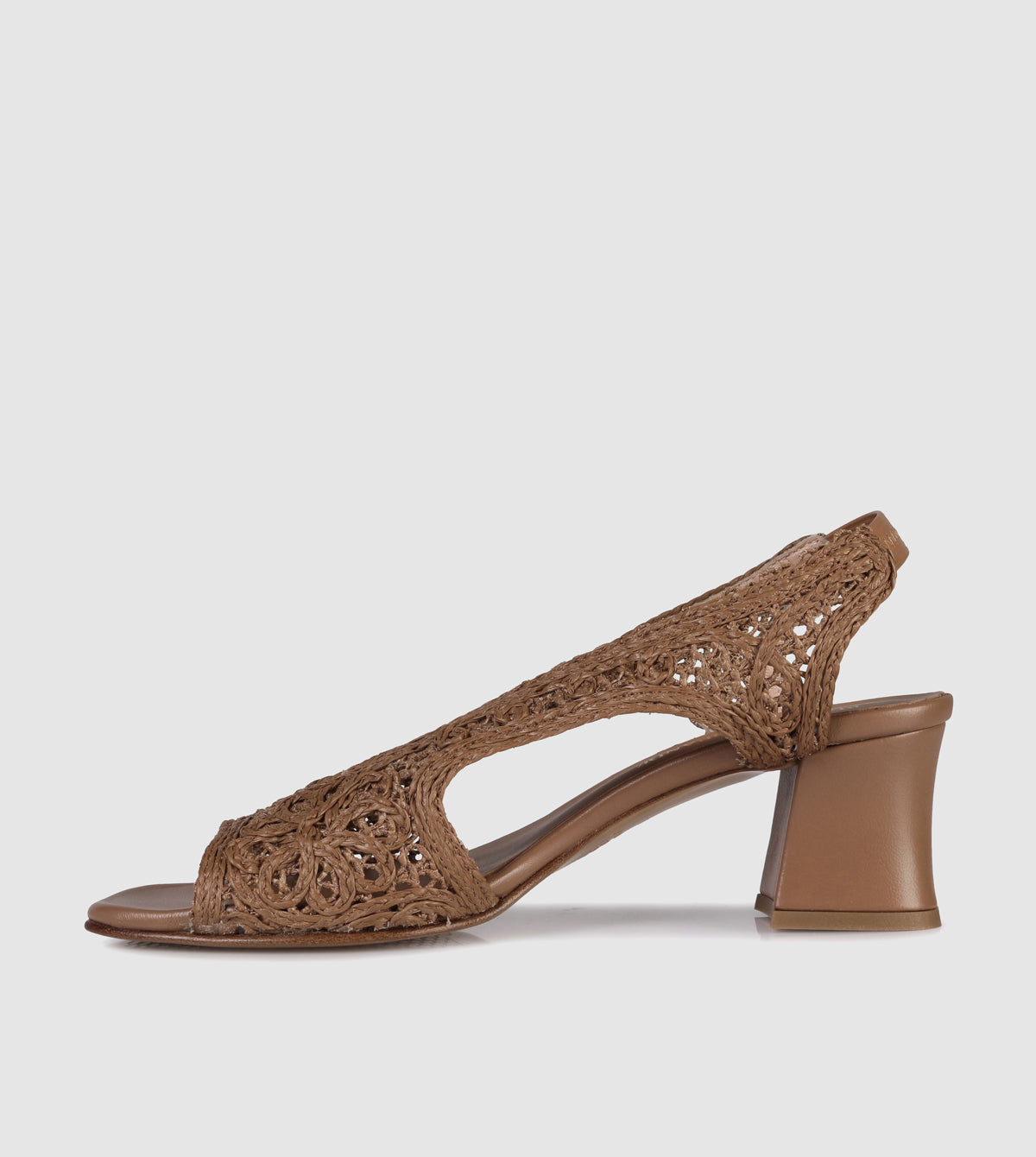 Elda Block Sandals by Piazza Grande