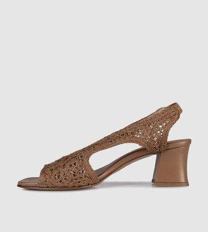 Elda Block Sandals by Piazza Grande
