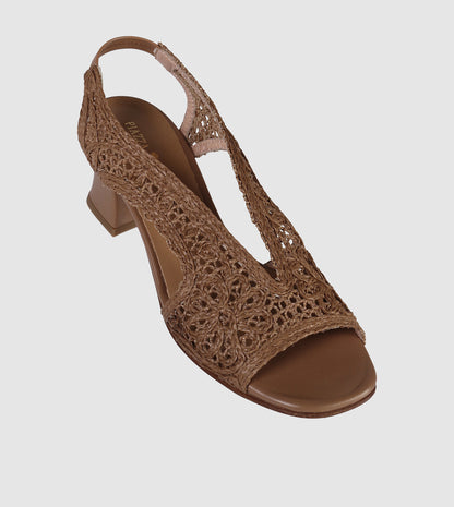 Elda Block Sandals by Piazza Grande
