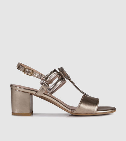 Bessa Block Sandals by Piazza Grande