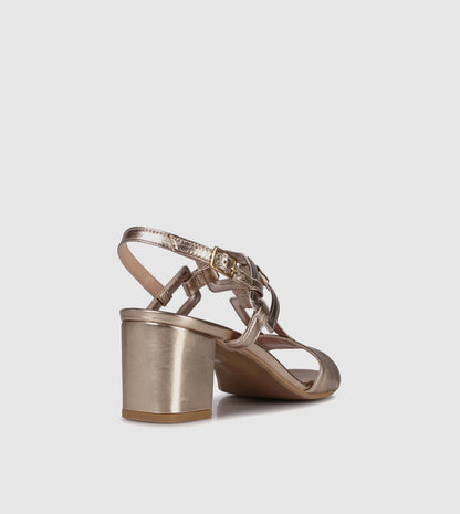 Bessa Block Sandals by Piazza Grande