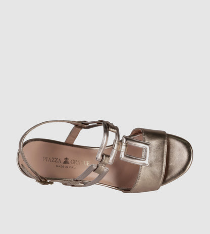 Bessa Block Sandals by Piazza Grande