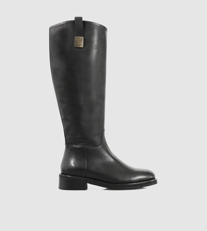 Jannah Knee-High Boots by Sempre Di