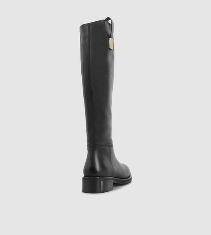 Jannah Knee-High Boots by Sempre Di