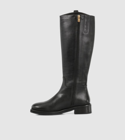 Jannah Knee-High Boots by Sempre Di