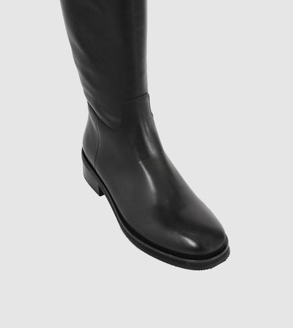 Jannah Knee-High Boots by Sempre Di