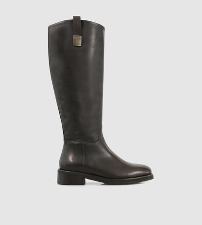 Jannah Knee-High Boots by Sempre Di