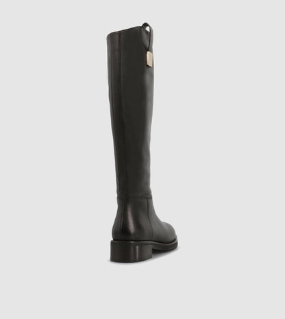 Jannah Knee-High Boots by Sempre Di