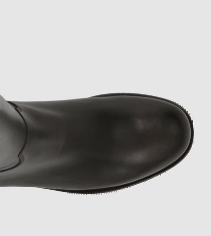Jannah Knee-High Boots by Sempre Di