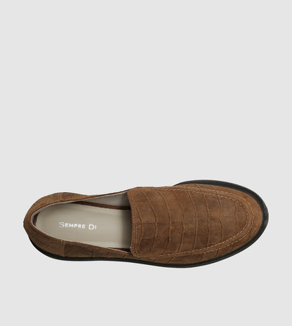 Eva Casual Loafers by Sempre Di