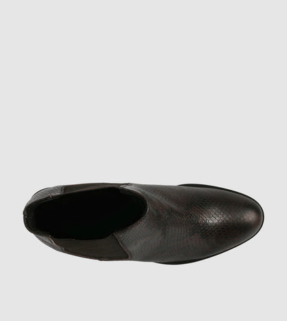 Jerry Ankle Boots by Beau Coops