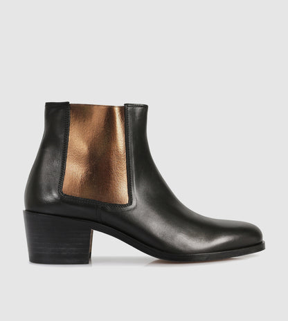 Jerry Ankle Boots by Beau Coops