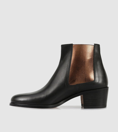Jerry Ankle Boots by Beau Coops