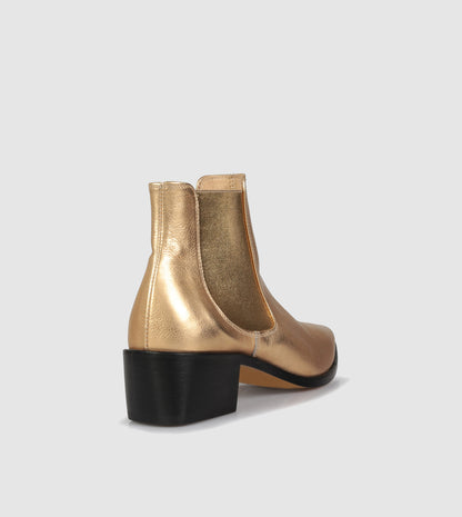 Lumier Ankle Boots by Beau Coops