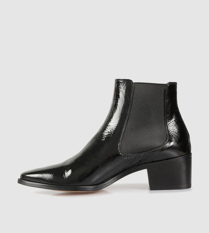 Lumier Ankle Boots by Beau Coops