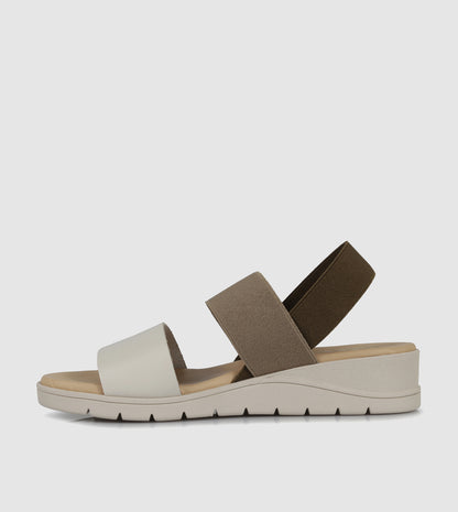 Hania Wedge Sandals by Neo