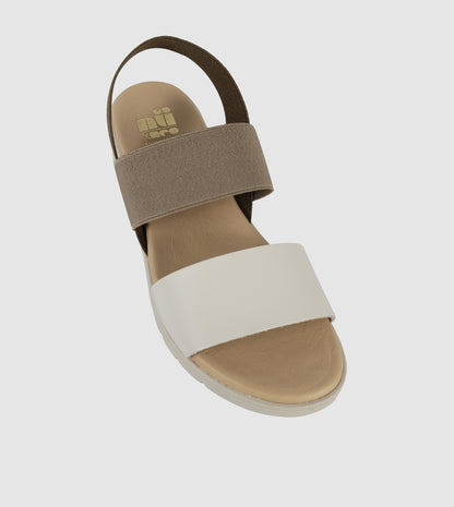 Hania Wedge Sandals by Neo