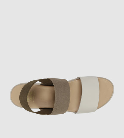 Hania Wedge Sandals by Neo