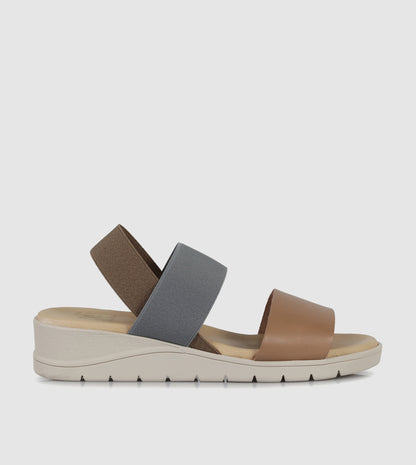 Hania Wedge Sandals by Neo