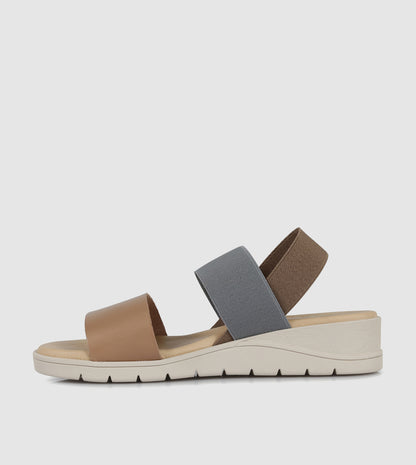 Hania Wedge Sandals by Neo