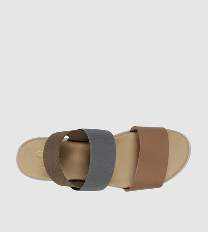 Hania Wedge Sandals by Neo