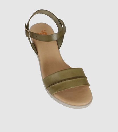 Briel Wedge Sandals by Neo