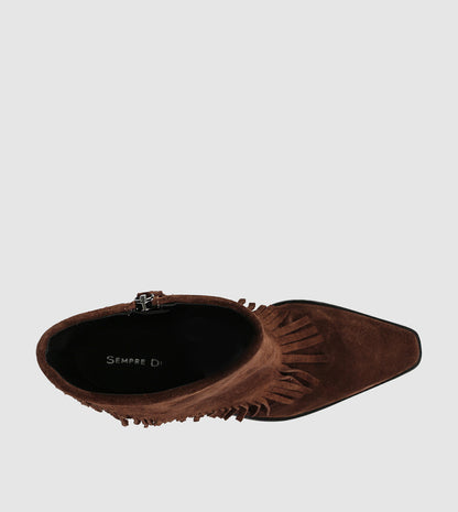 Meca Ankle Boots by Sempre Di