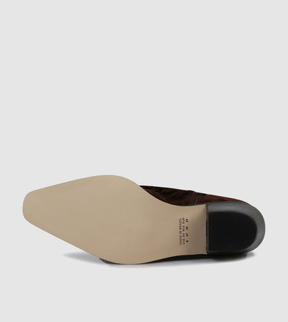 Meca Ankle Boots by Sempre Di