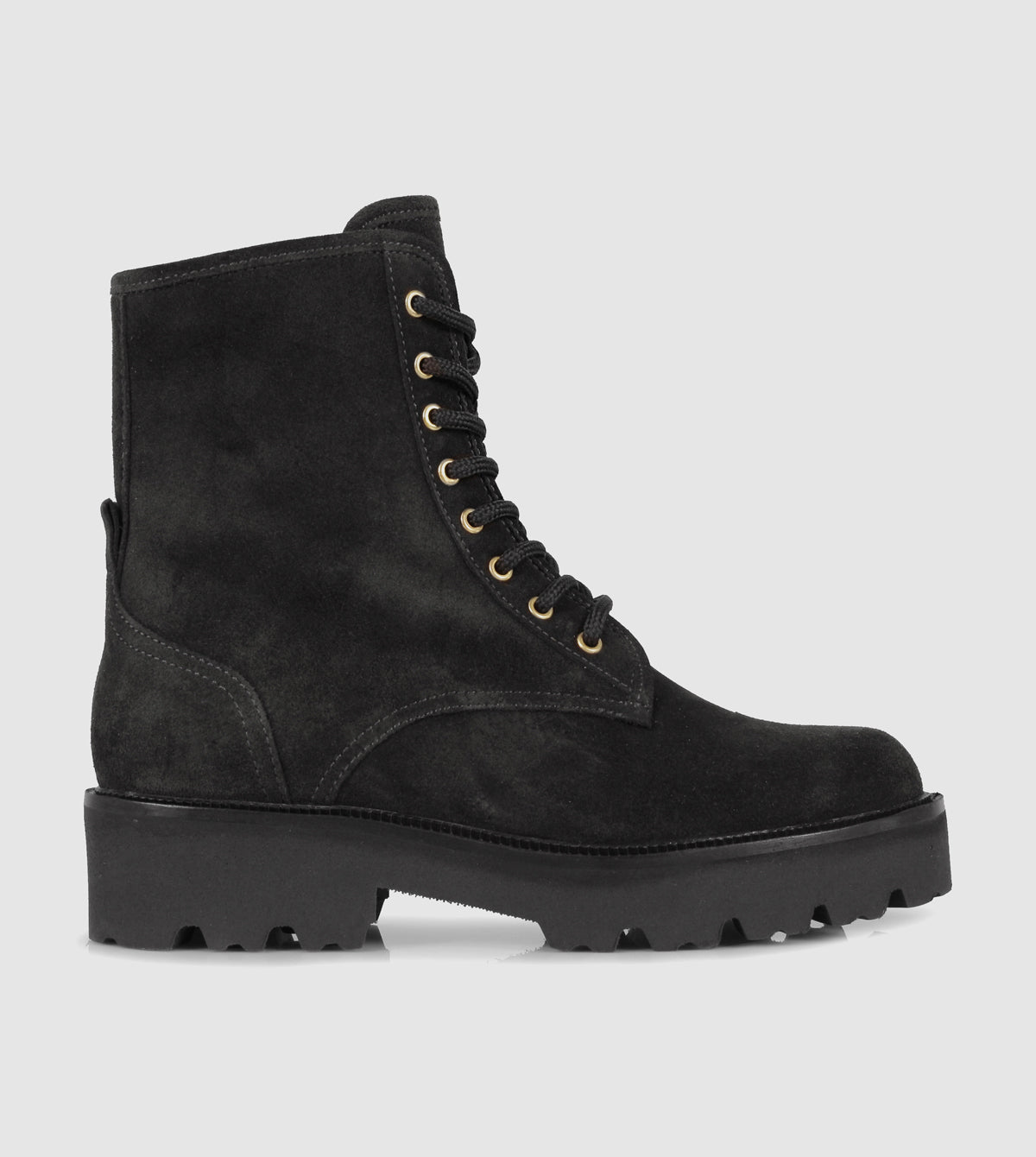 Jayan Lace-Up Boots by Sempre Di