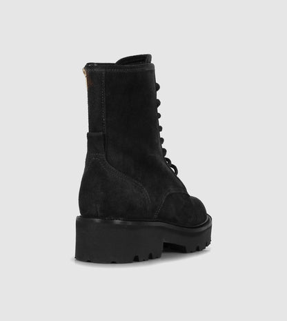 Jayan Lace-Up Boots by Sempre Di