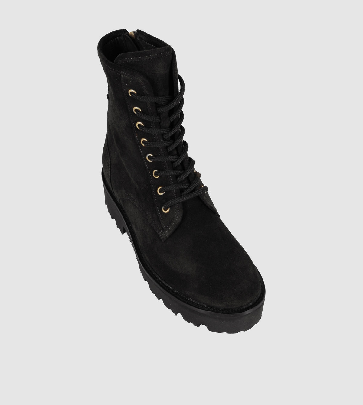 Jayan Lace-Up Boots by Sempre Di