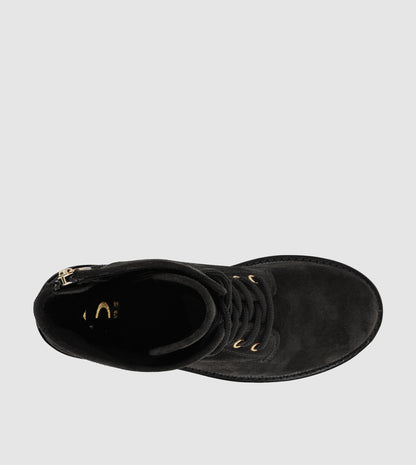 Jayan Lace-Up Boots by Sempre Di