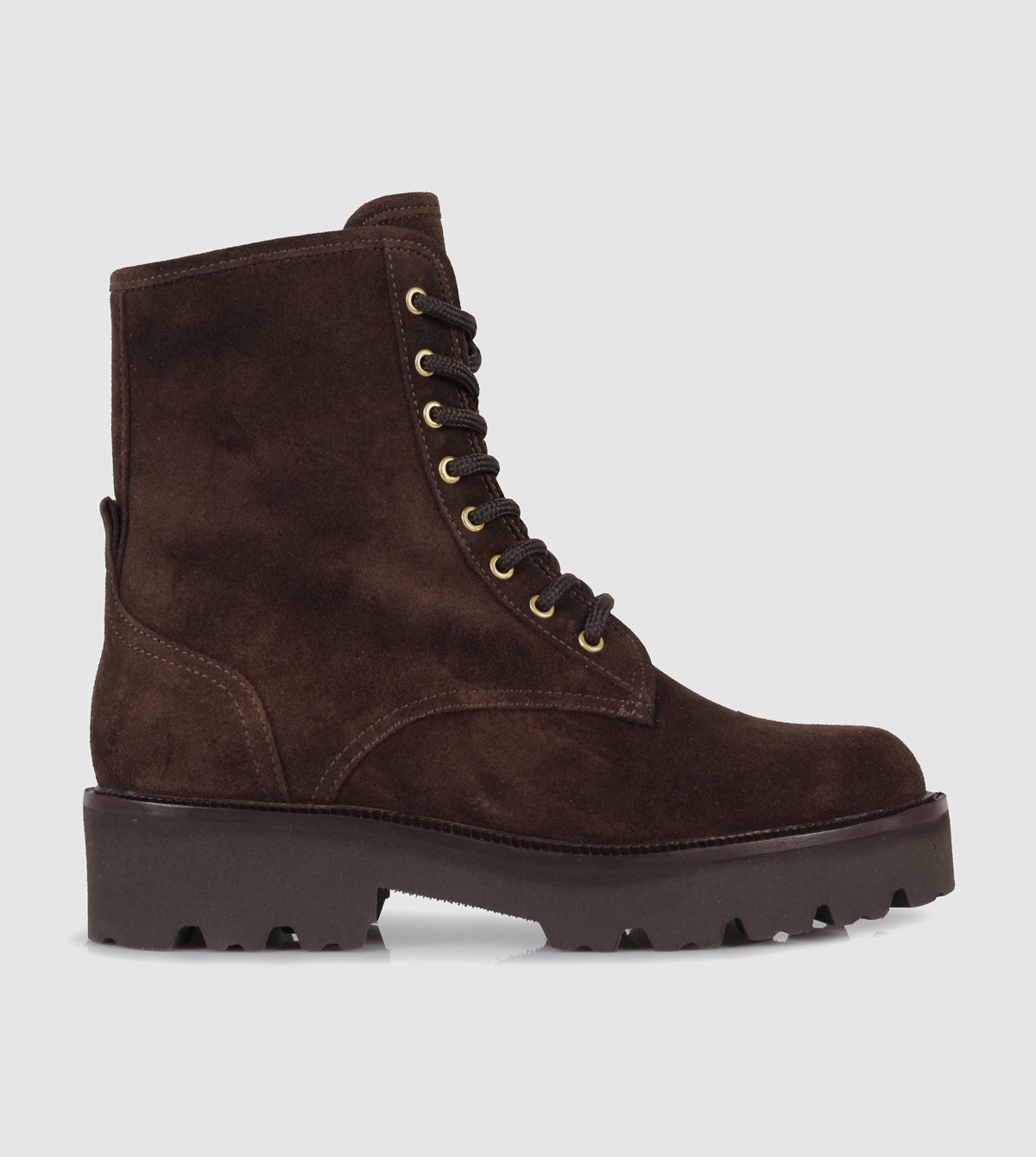Jayan Lace-Up Boots by Sempre Di