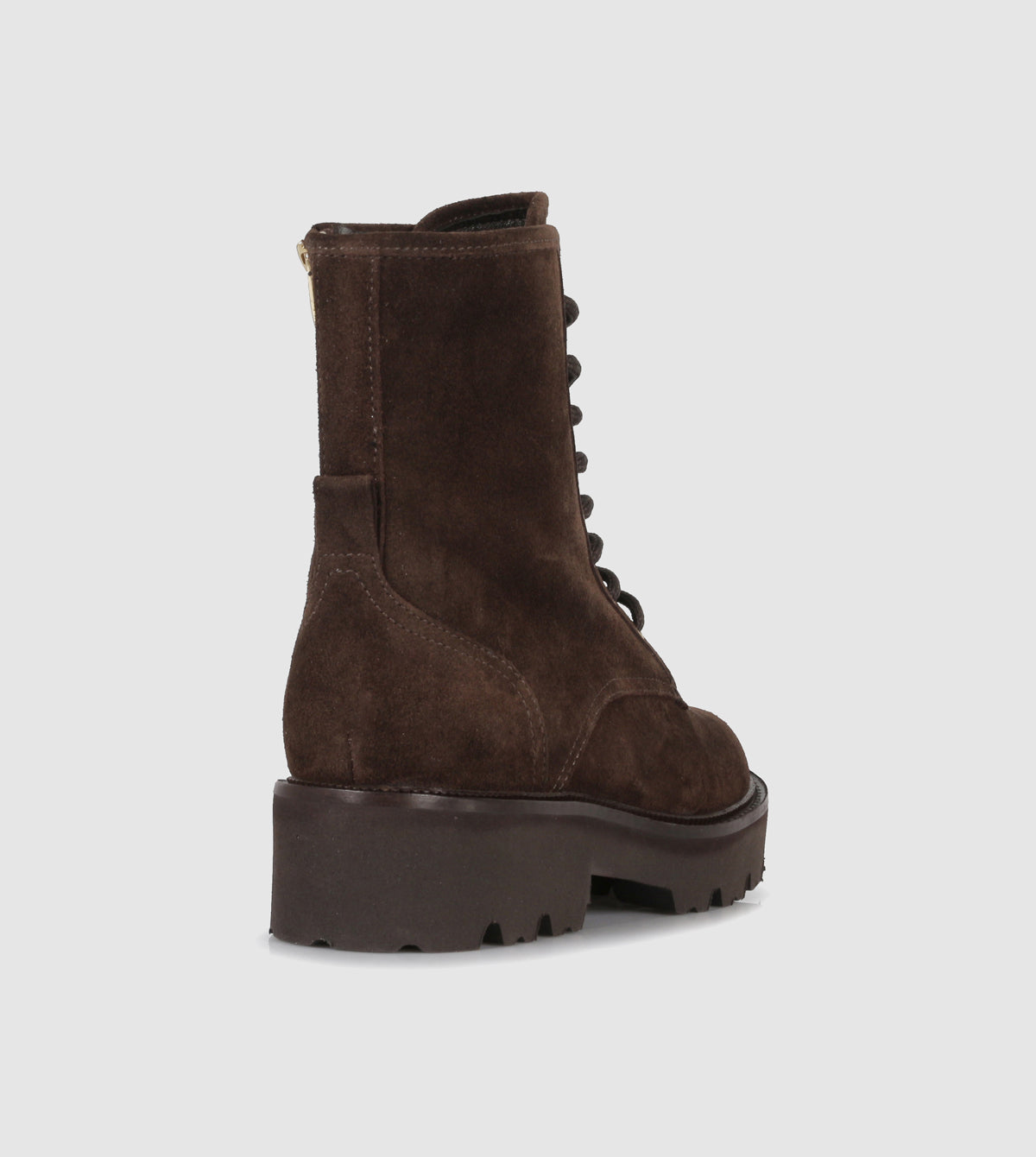 Jayan Lace-Up Boots by Sempre Di