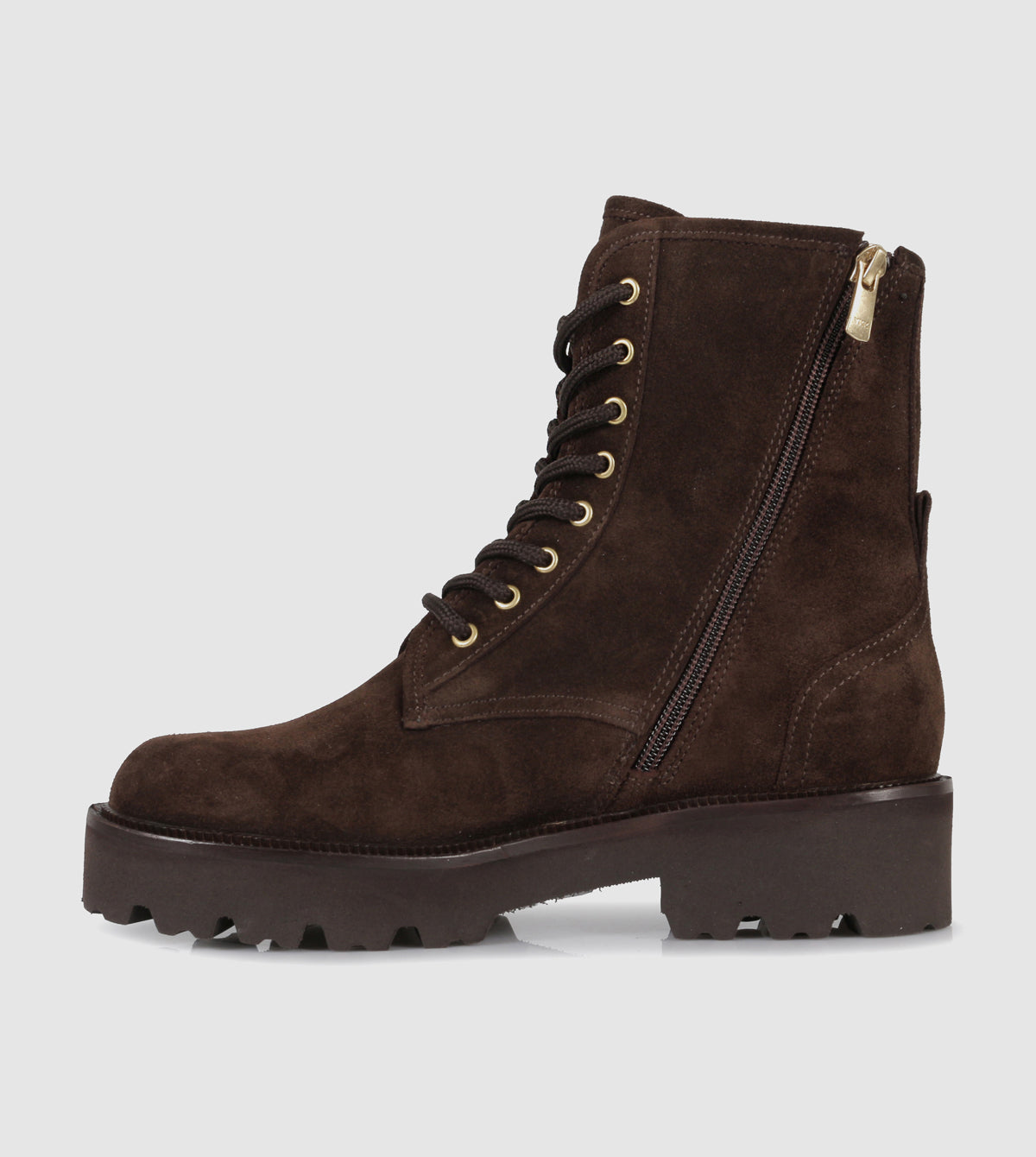 Jayan Lace-Up Boots by Sempre Di