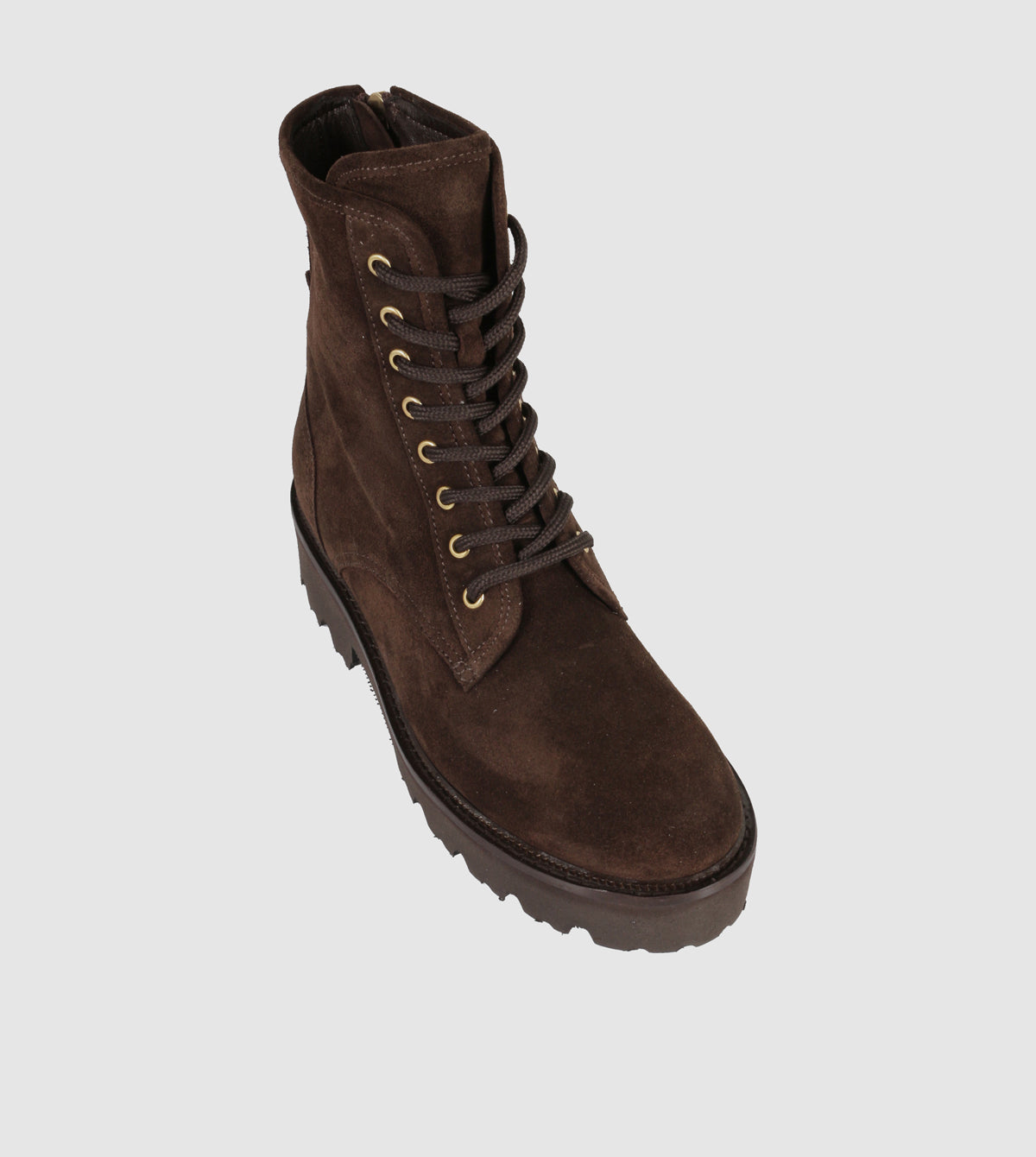 Jayan Lace-Up Boots by Sempre Di