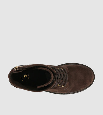 Jayan Lace-Up Boots by Sempre Di