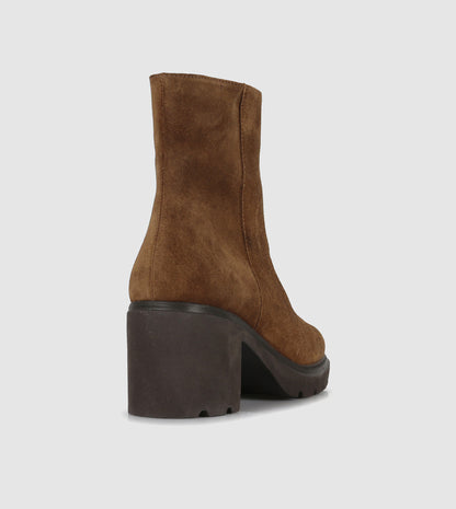 Nisha Short Boots by Sempre Di
