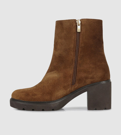 Nisha Short Boots by Sempre Di