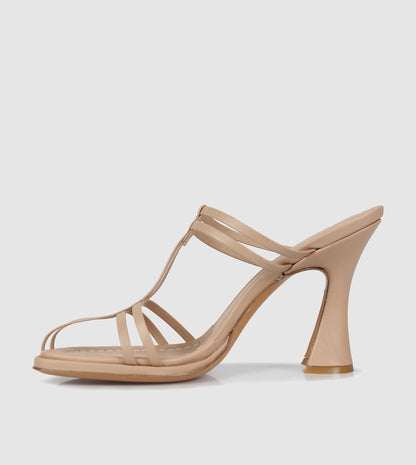 Selia Heeled Sandals by Sempre Di